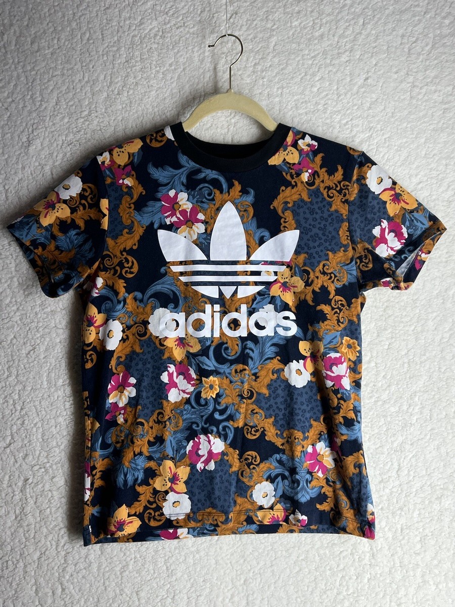 adidas HER STUDIO LONDON 総柄　セットアップ　Mサイズ adidas originals × HER studio london コラボ 総柄トラック