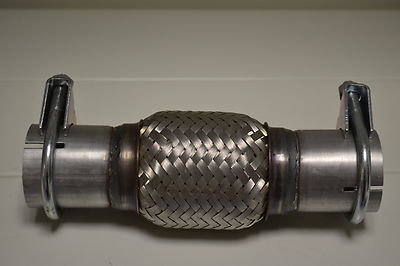 INTERLOCK Flexrohr*Montage ohne  Schweißen+Schelle VW Polo 6N1 1,3L 