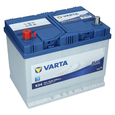 Varta E24 12V 70Ah 630A/EN Autobatterie Blue Dynamic PKW Batterie NEU