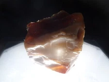 Andara Crystal Glass Brownish/Orange 900 Grams N13 Monatomic Mystic