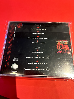 GUNS N' ROSES G N' R LIES GEFFEN 1988 JAPAN edition release CD | eBay