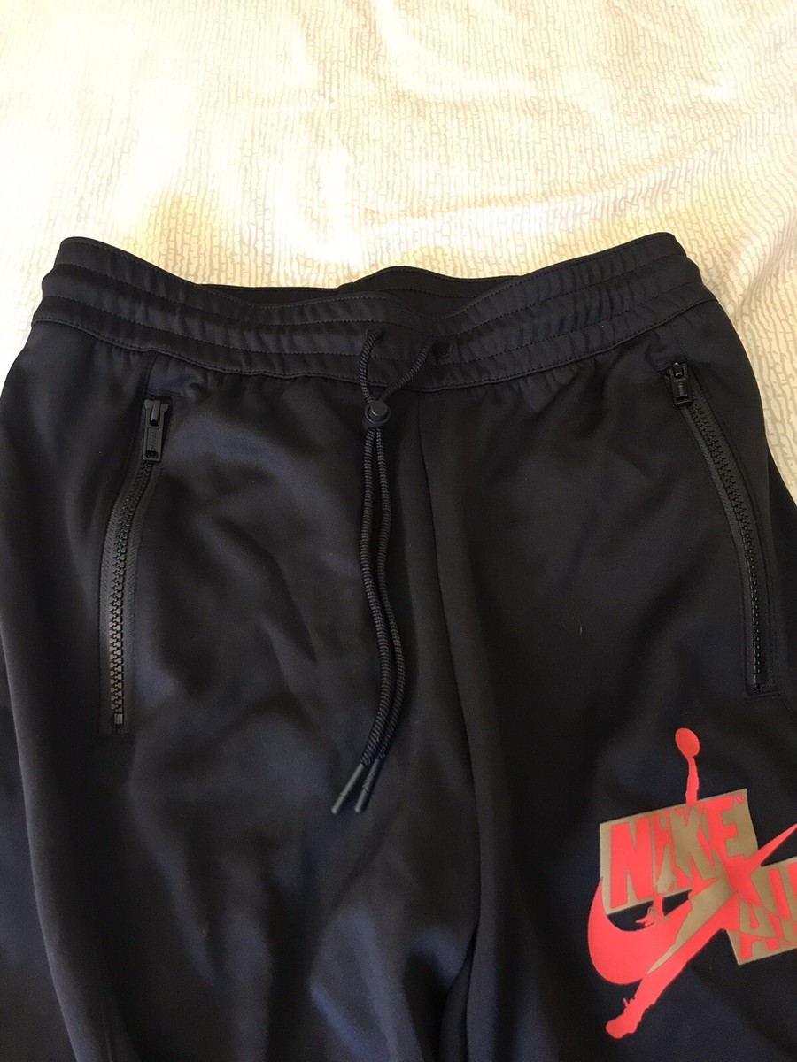Jordan Jumpman Classics Men's Tricot Warmup Pants CK6747-011 Jordan Jumpman Classics Men's Tricot Warmup Pants CK6747-011