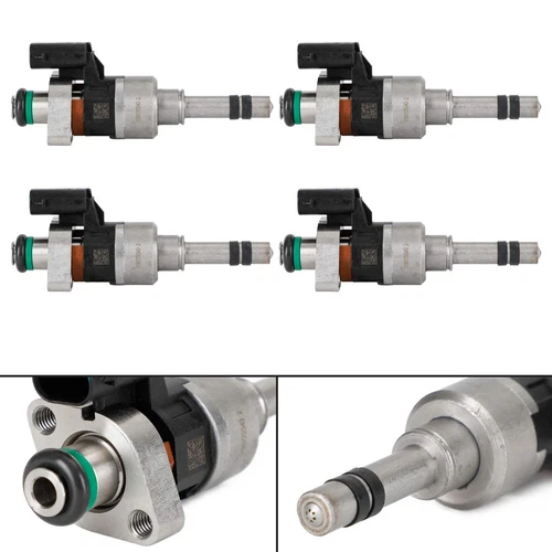 4PCS Fuel Injectors 55577403 Fit GMC 16-19 Fit Chevry Cruze Malibu 1.4L/1.5L/L4 - Picture 2 of 8