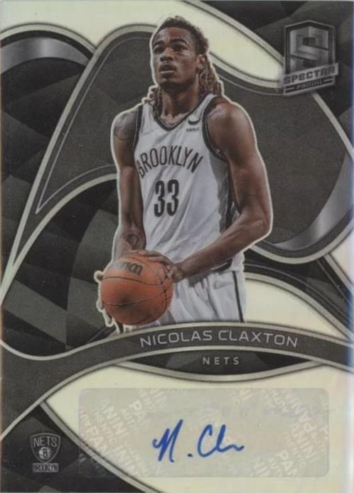 Nic Claxton Trading Cards for sale | eBay
