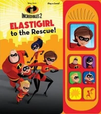 Disney Pixar - Incredibles 2 Little Sound Book - Play-a-Sound - PI Kids, Editors