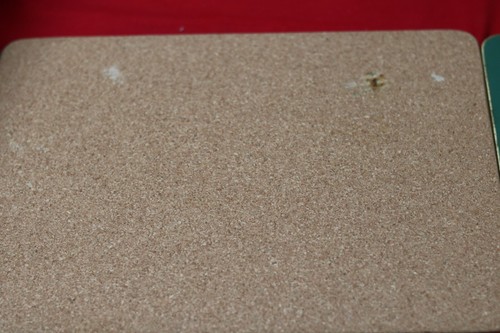 Cloverleaf -Traditional Table Place Mats Boxed x6 English Counties Cork Backed - Picture 4 of 12