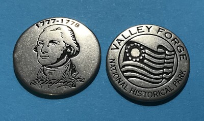 Washington at Valley Forge Collectible Token