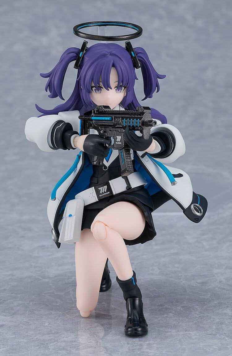 figma ユウカ Max Factory figma Blue Archive Yuuka Hayase Action Figure w
