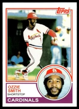 2011 Topps 60 Years Of Baseball Card Ozzie Smith St. Louis Cardinals #60YOT-32