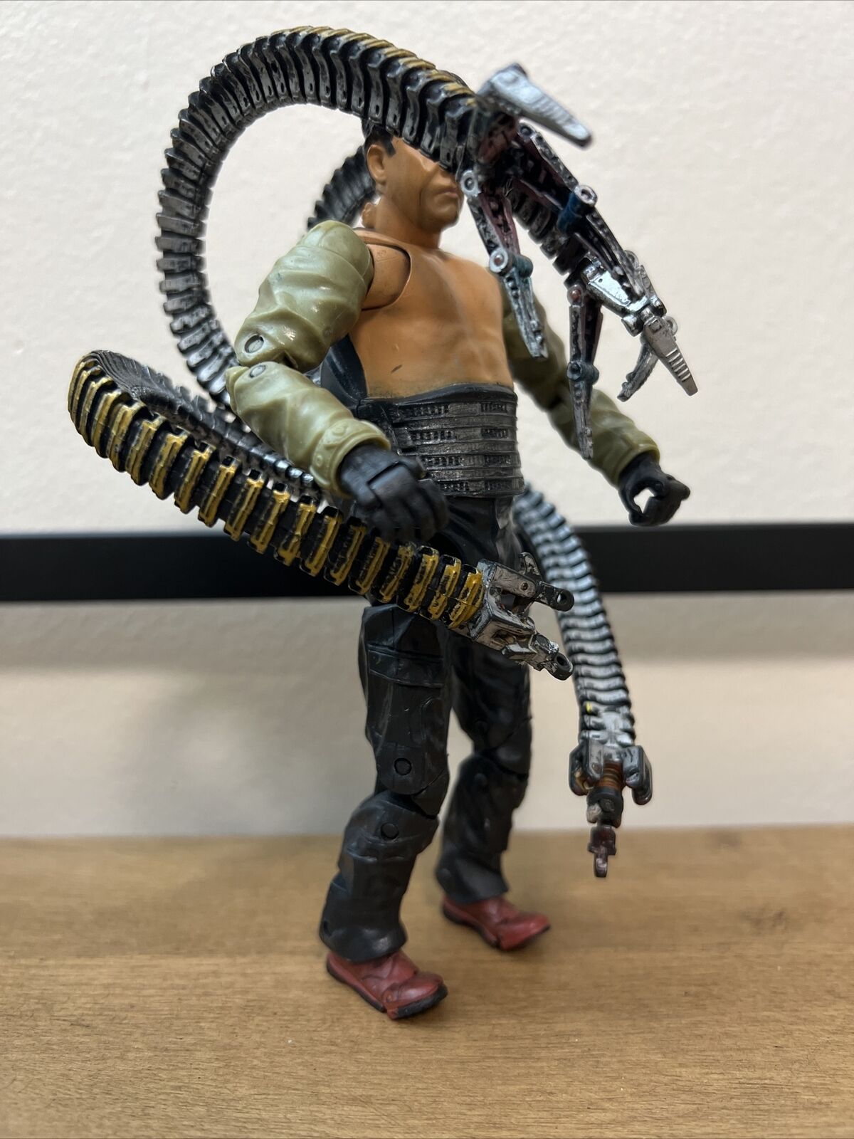 Marvel Legends DOC OCK Spider-Man 2 Movie Tentacle Attack DOCTOR OCTOPUS  Toybiz