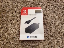 Nintendo Switch Wired Internet LAN Adapter by HORI 480 Mbps Ethernet Japan