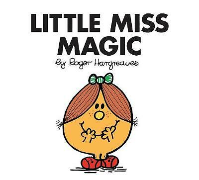 Little Miss Magic (Little Miss Classic Library) by Roger Hargreaves...