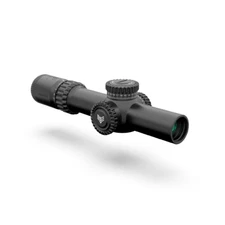 SWAMPFOX 1-6×24 WARHORSE FFP RIFLE SCOPE–RED DRAGOON MIL RETICLE (WAR16241-RL)