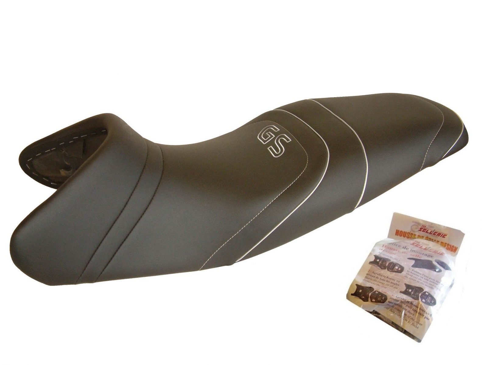 Housse de selle BMW G 650 GS de Top Sellerie pour vos voyages et trajets