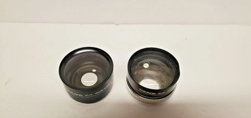 ROKINON Telephoto and Wide Angle Lens for  AF35M II made in Japan  - Image 2 of 3