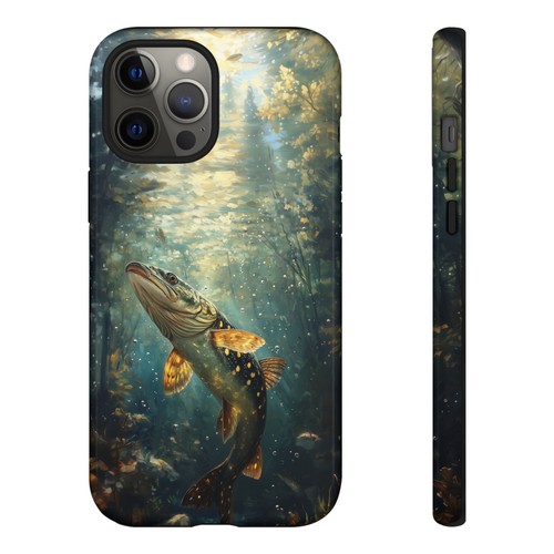 Pike Fish Crystal Waters Phone Case for iPhone, Samsung Galaxy, Pixel - 第 106/119 張圖片