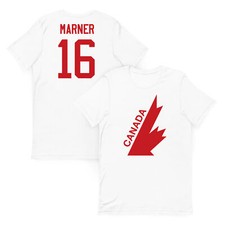 Retro Team Canada Mitch Marner 16 Jersey T-Shirt 4 Nations Faceoff