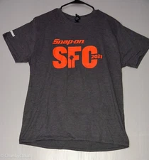 SNAP-ON Tools 100 Years SFC 2021 Orlando Employee Convention Shirt Gray | XL