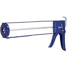 Newborn 125 Smooth Hex Rod Parallel Frame Caulking Gun, 1/4 Gallon Cartridge,