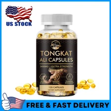 Testosterone Booster for Men, Male Enhancement Pills, Energy,Libido 120 Capsules