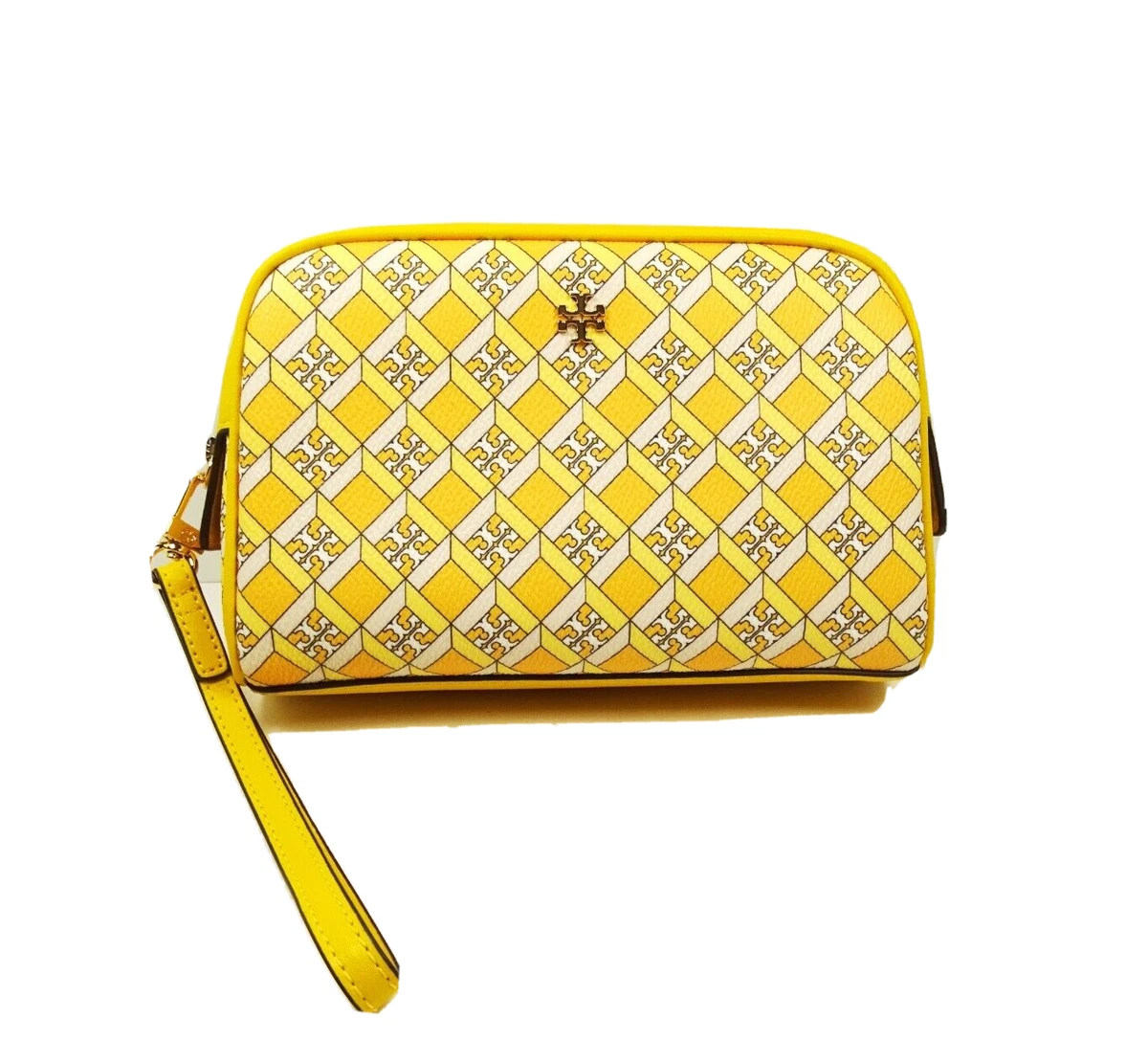 Tory burch yellow clearance purse