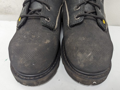 LACROSSE GORETEX BLACK LEATHER STEEL TOE CAP MINING BOOTS, UK7 US7.5 EU41, K602 - Picture 3 of 13