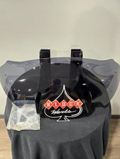 Used Klock Werks 8" Dark Smoke Sport Flare 23.5-25 HD Road Glide 2310-0913
