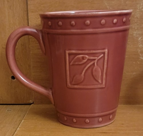 Signature SORRENTO BEAUJOLAIS Mug, 14 oz / 4 3/4", Red, Excellent - Picture 2 of 8