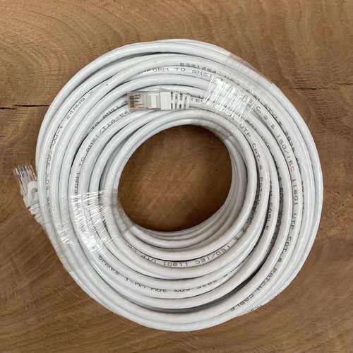Cat6 100% COPPER Core Ethernet Cable UTP Network LAN RJ45 LOT - 10m 20m 30m 50m - 第 8/10 張圖片