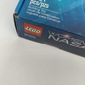 Lego 21312 Woman Of NASA Sealed Brand New