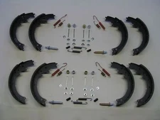 8 Brake Shoes w/ Adjusters & Hardware 1960 60 Cadillac NEW