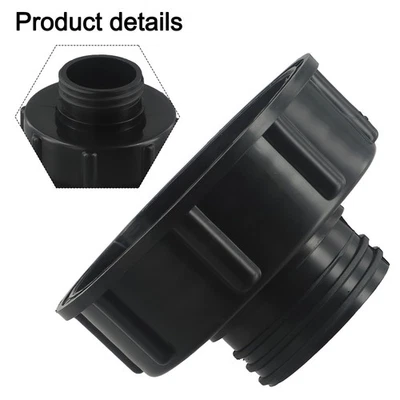 Adaptateur IBC Connexion Sécurisée Accessoire Essentiel pour DN100 Filetage - Photo 1/4