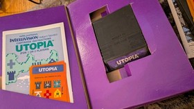 Vintage Intellivision Video Game Lot Console 13 Games Rare Untested Instructions