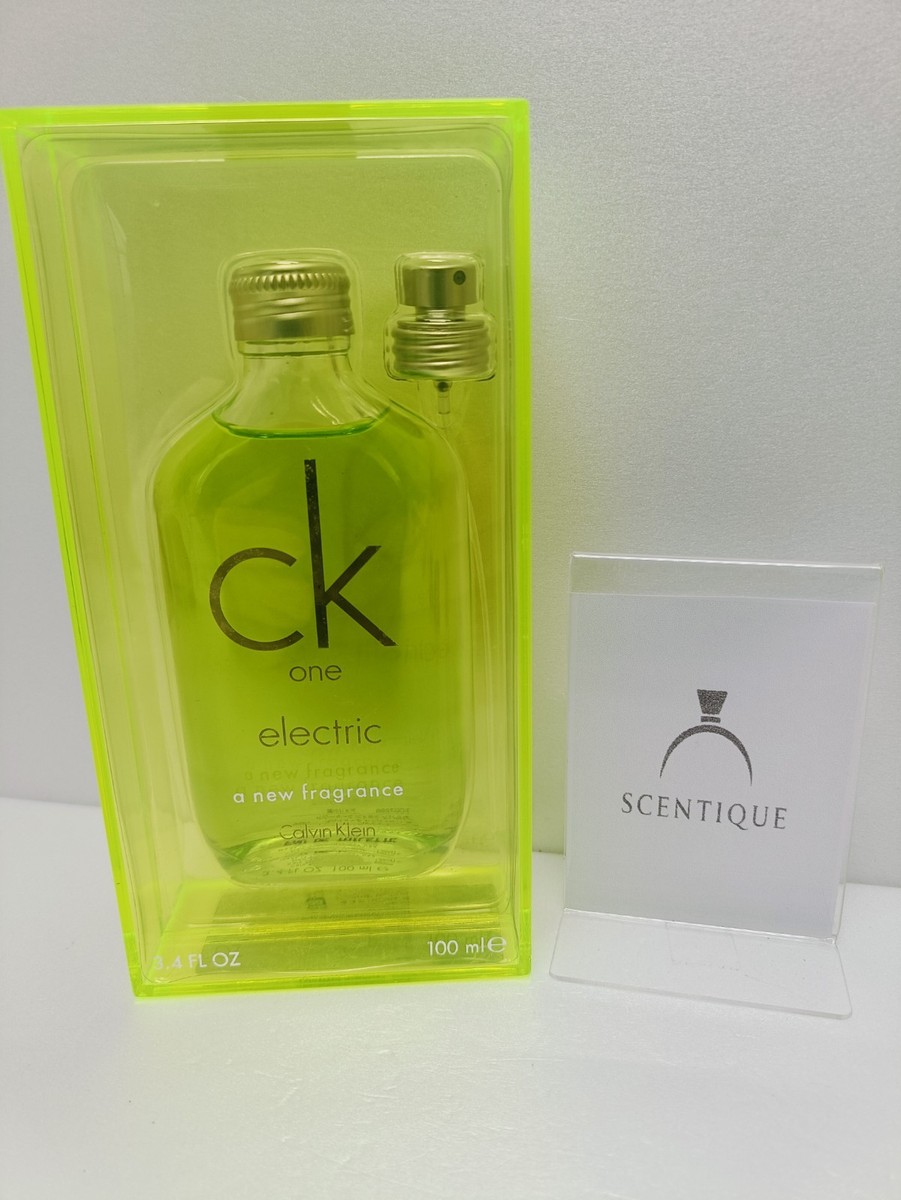 Calvin Klein Ck One Electric 100ml / 3.4 oz Vintage Perfume Rare