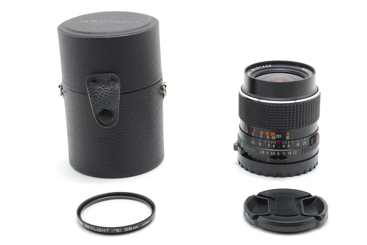 Mamiya f/2.8 Camera Lenses 55mm Focal for sale | eBay
