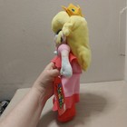 2019 Nintendo Good Stuff Super Mario Princess Peach 12" Stuffed Plush W/Tags — photo 4