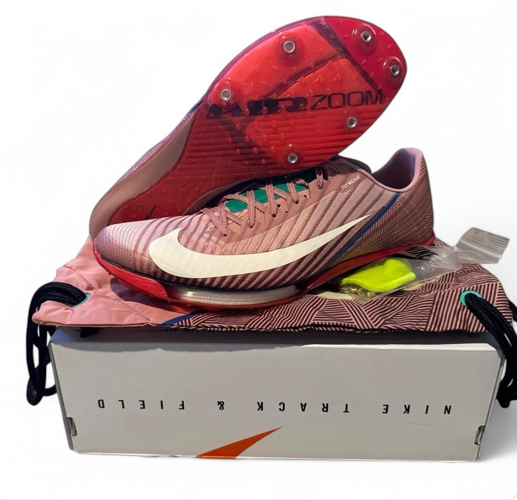 スパイク・シューズ Nike Zoom maxfly NIKE】AIR ZOOM MAXFLY 2 陸上スパイク 短距離 (Nike/メンズ