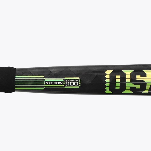 Osaka Pro Bow 100 Feldhockeyschläger Futurelab NXT schwarz grün Kohlefaser - Bild 6 von 6
