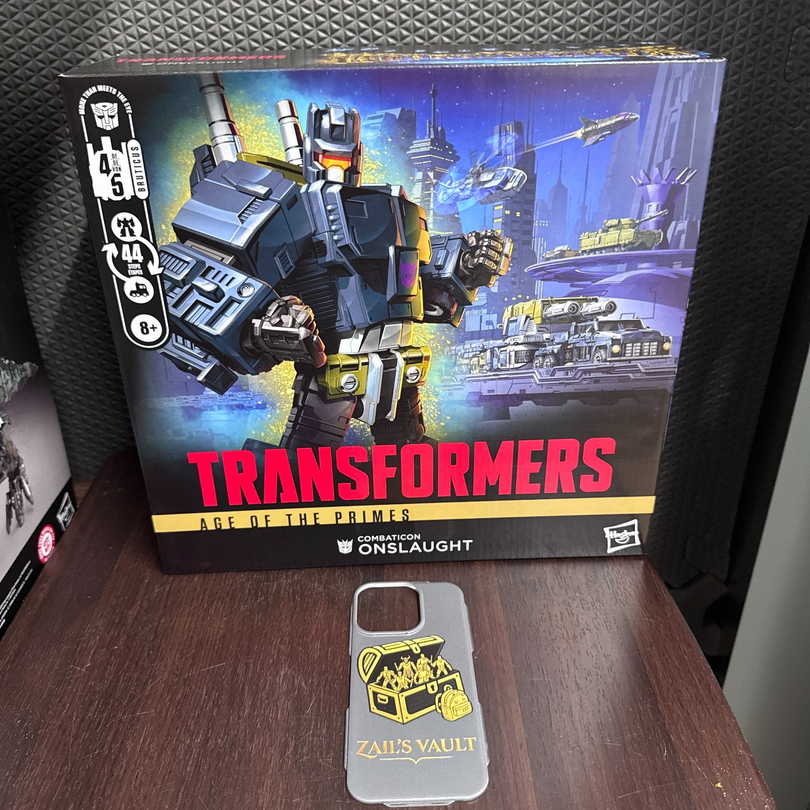 Transformers Age of the Primes Commander Class Combaticon Onslaught (In stock)