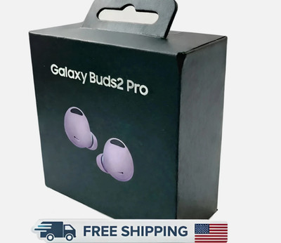 Galaxy Buds2 Pro SM-R510 Wireless Earbuds active Noise Cancelling FREE SHIPPING