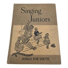 Vintage Singing Juniors Songs for Youth Ginn & Company 1953 Choir Songbook