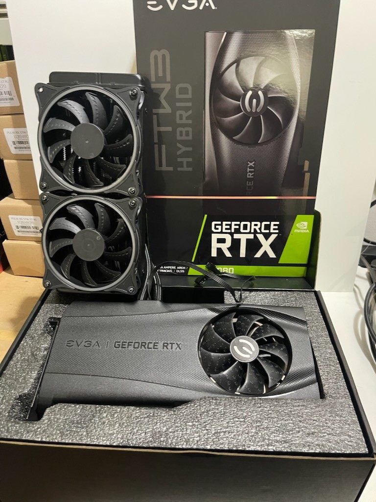EVGA GeForce RTX 3080 FTW3 ULTRA GAMING, 10G P5 3897 KL, 10GB GDDR6X, iCX3 Technology, ARGB LED, Metal Backplate, LHR