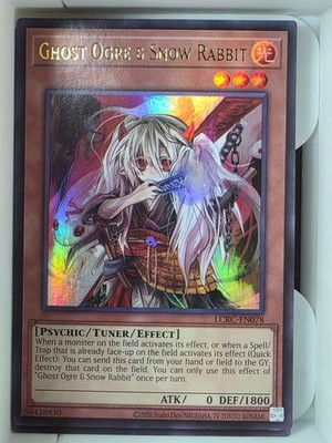 Yu-Gi-Oh! Ghost Ogre & Snow Rabbit LCKC-EN078 Legendary Collection Kaiba