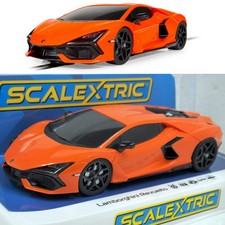 Scalextric C4523 Lamborghini Revuelto Arancio Apodis 1/32 Slot Car DPR