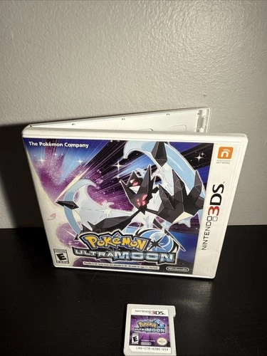 Pokemon Ultra Moon (Nintendo 3DS, 2017) CIB Complete - Tested/Working