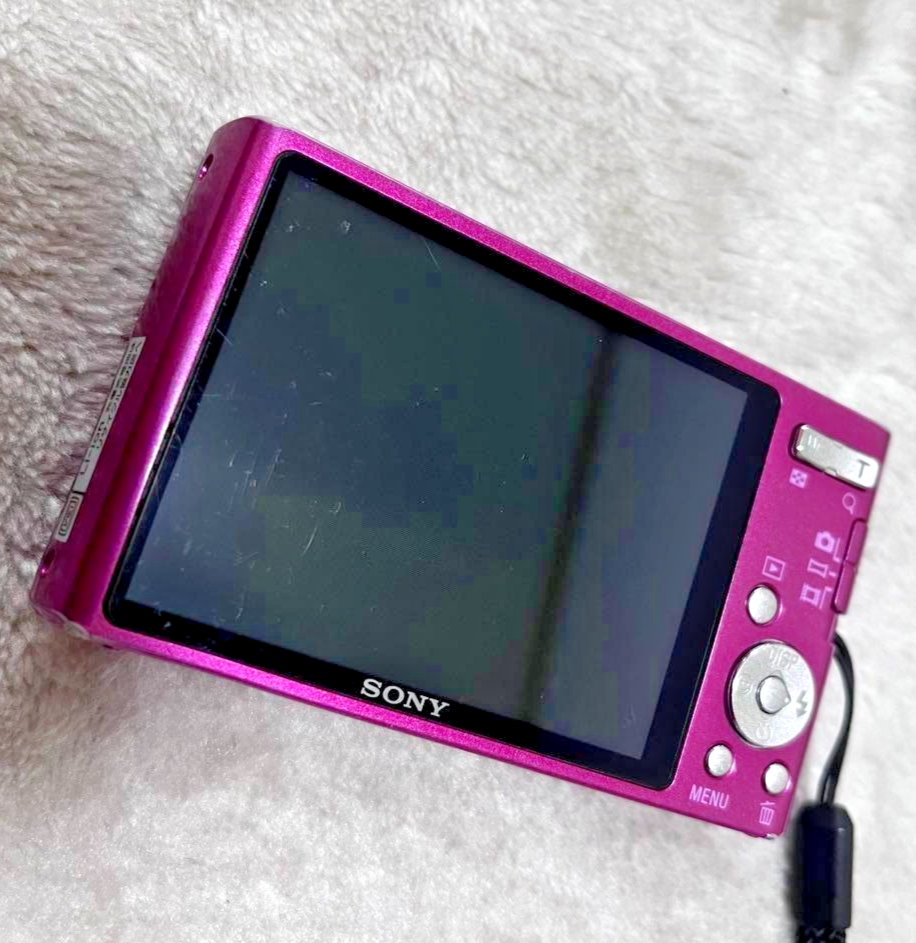 Sony Cyber shot DSC-W550 14.1MP 4.0x Zoom Compact Digital Camera