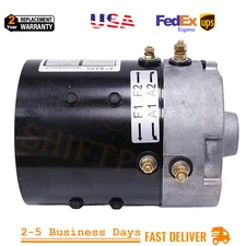 Separately-Excited Electric Motor for EZGO TXT 2000-up 36 Volt PDS Golf Cart New
