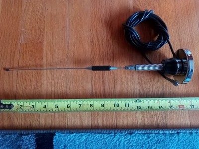906 Larsen NMO800 800-866MHz With Antenex magnetic base Mobile Antenna