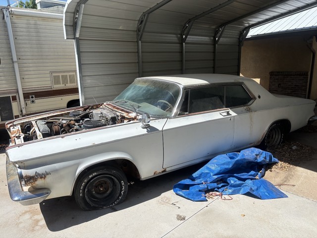 1963 Chrysler 300 Letter Series