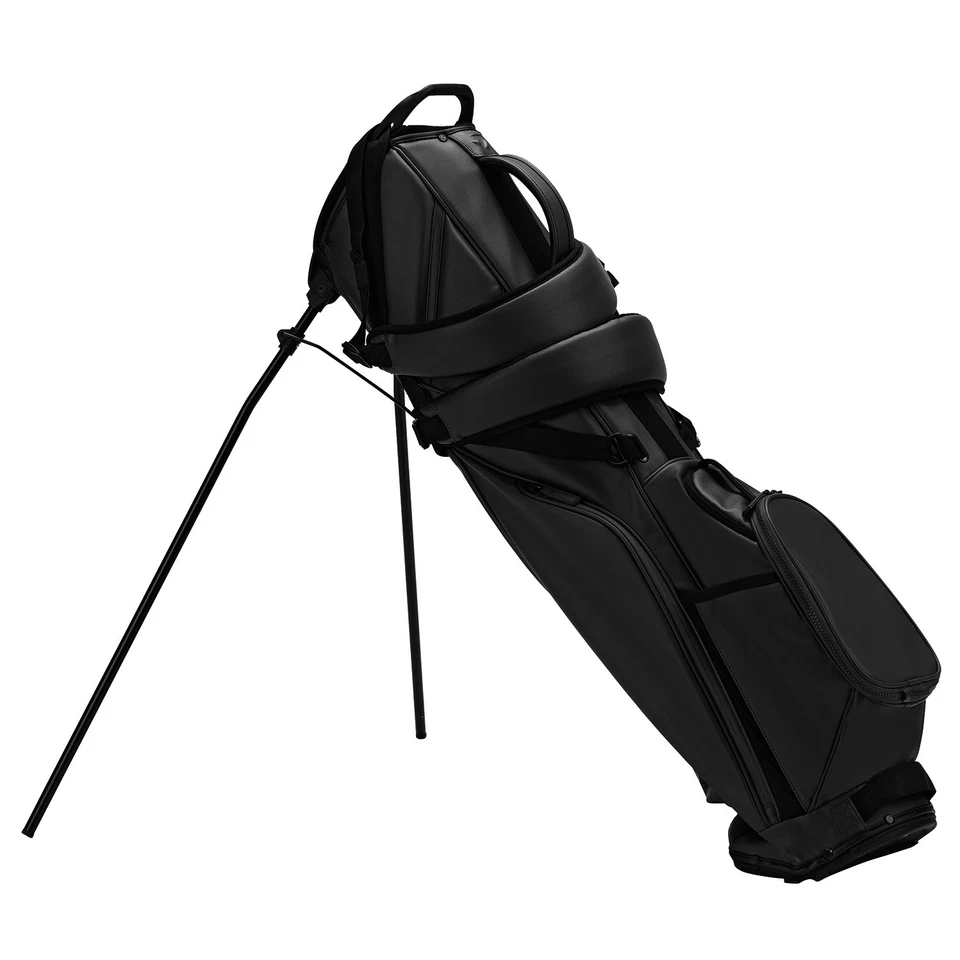 TaylorMade FlexTech Carry Premium Black Stand Golf Bag - Image 4 of 4